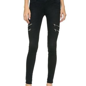 J Brand 8870 Dee Zip Photo Ready Skinny Jeans